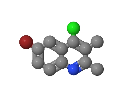 6-溴-4-氯-2,3-二甲基喹啉