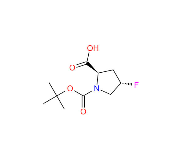 N-BOC-反式-4-氟-D-脯氨酸