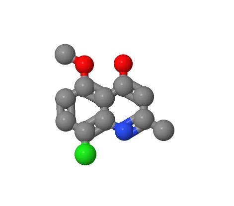 8-氯-5-甲氧基-2-甲基喹啉-4-醇