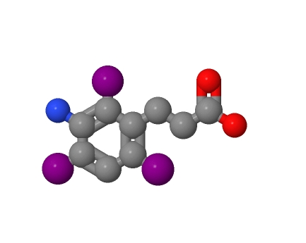 3-(3-氨基-2,4,6-三碘-苯基)丙酸