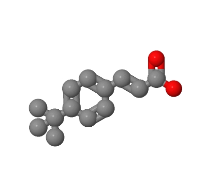 (2E)-3-(4-叔丁基苯基)丙烯酸