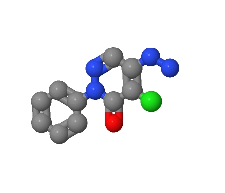 4-氯-5-肼-2-苯基-2，3-二氢吡嗪-3-酮