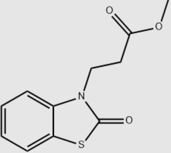 3-(2-氧代-1,3-苯并噻唑-3(2H)-基)丙酸甲酯