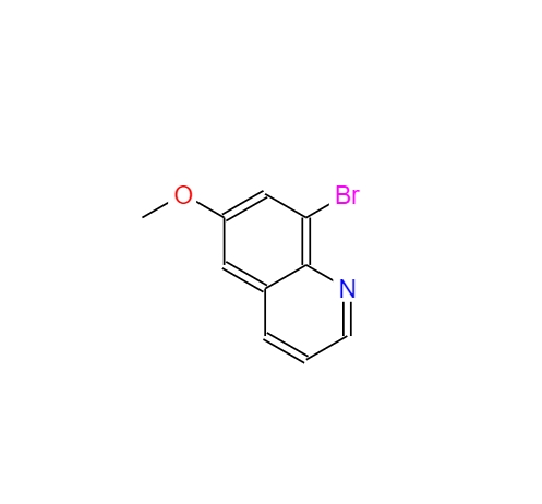 8-溴-6-甲氧基喹啉