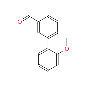 122801-57-4；3-(2-甲氧基苯基)苯甲醛；2'-METHOXY-BIPHENYL-3-CARBALDEHYDE