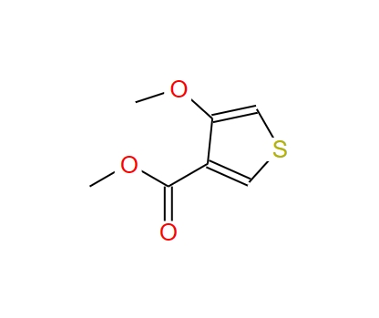 65369-22-4;4-甲氧基噻吩-3-羧酸甲酯;METHYL 4-METHOXYTHIOPHENE-3-CARBOXYLATE