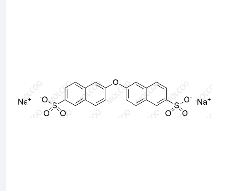 托萘酯杂质1(二钠盐)