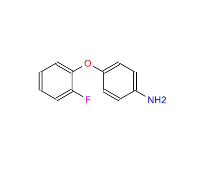 305801-12-1；4-(邻氟苯氧基)苯胺；4-(2-FLUOROPHENOXY)ANILINE