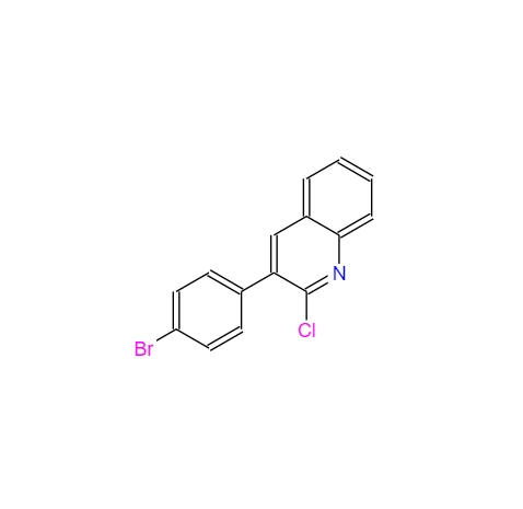 3-(4-溴苯基)-2-氯喹啉 85274-82-4