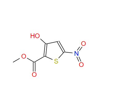 89380-77-8?；3-羟基-5-硝基噻吩-2-羧酸甲酯；Methyl 3-hydroxy-5-nitro-2-thiophenecarboxylate