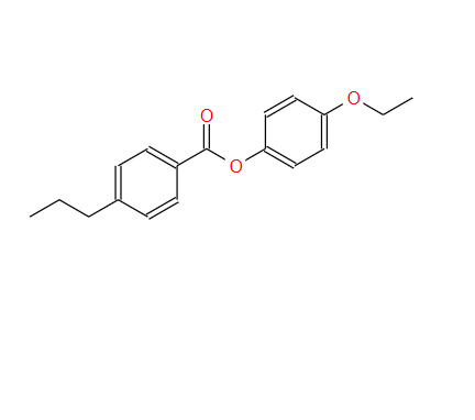 53132-08-4；4-丙基苯甲酸对乙氧基苯酚酯；4-ETHOXYPHENYL 4-PROPYLBENZOATE