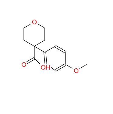 3648-58-6;4-(4-甲氧基苯基)四氢吡喃-4-甲酸;4-(4-METHOXY-PHENYL)-TETRAHYDRO-PYRAN-4-CARBOXYLIC ACID