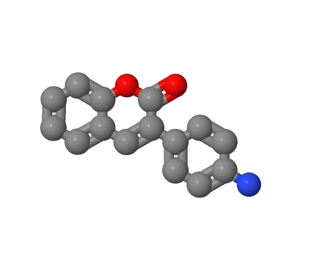 3-(4-氨基苯基)-2H-色满-2-酮