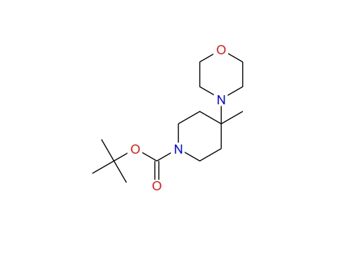 864369-95-9?；1-BOC-4-甲基-4-吗啉-4-基-哌啶；1-Boc-4-methyl-4-morpholin-4-yl-piperidine