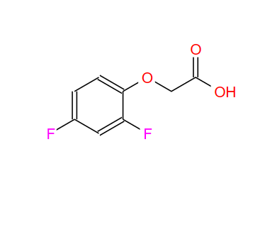 399-44-0；(2,4-二氟-苯氧基)-乙酸；(2,4-DIFLUOROPHENOXY)ACETIC ACID