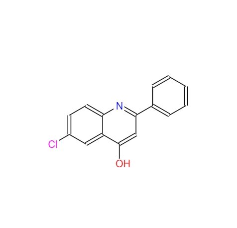 6-氯-4-羟基-2-苯基喹啉