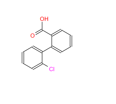 14498-95-4?；2'-氯联苯-2-甲酸；2-BIPHENYL-2'-CHLORO-CARBOXYLIC ACID