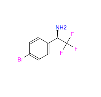 843608-53-7；(R)-1-(4-溴-苯基)-2,2,2-三氟-乙胺；(R)-1-(4-BROMO-PHENYL)-2,2,2-TRIFLUORO-ETHYLAMINE