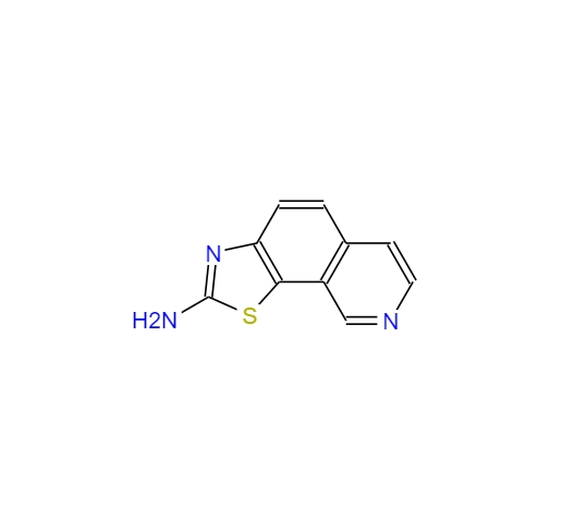 噻唑并[4,5-H]异喹啉-2-胺