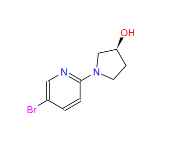 946002-90-0；(S)-1-(5-溴-吡啶-2-基)-吡咯烷-3-醇；(S)-1-(5-Bromopyridin-2-yl)pyrrolidin-3-ol