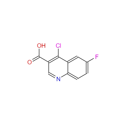 4-氯-6-氟喹啉-3-羧酸