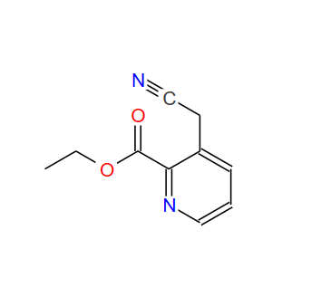 301666-62-6；3-(氰基甲基)吡啶甲酸乙酯；ethyl 3-(cyanoMethyl)picolinate