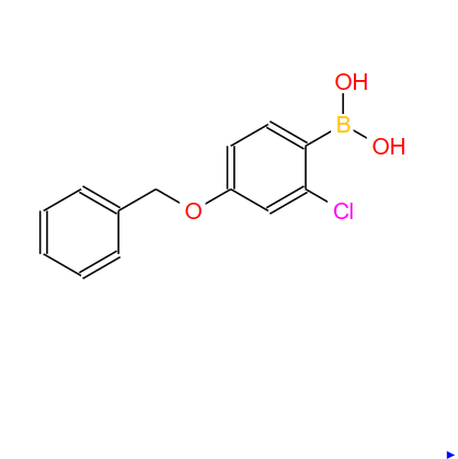 1315341-82-2;4-苄氧基-2-氯苯硼酸;4-(BENZYLOXY)-2-CHLOROPHENYLBORONIC ACID