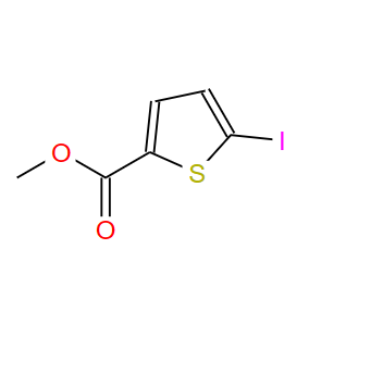 88105-22-0；5-碘噻吩-2-羧酸甲酯；Methyl 5-iodothiophene-2-carboxylate