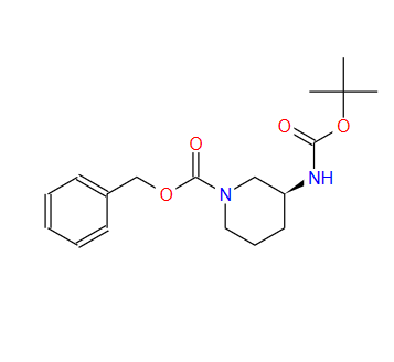 876379-22-5;(S)-1-CBZ-3-N-BOC-氨基哌啶;(S)-1-CBZ-3-N-BOC-AMINOPIPERIDINE