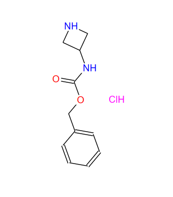 1203099-07-3;N-Cbz-3-氨基氮杂环丁烷盐酸盐;benzyl azetidin-3-ylcarbaMate hydrochloride