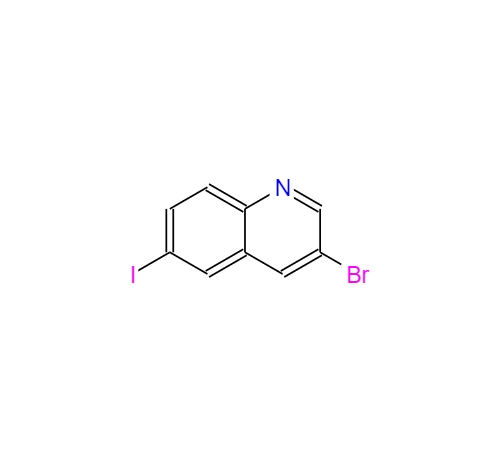 3-溴-6-碘喹啉