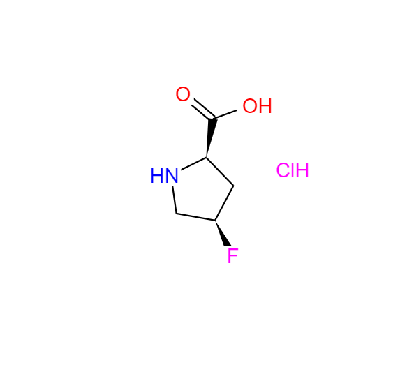 (2R,4R)-4-氟吡咯烷-2-甲酸盐酸盐