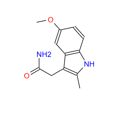 15992-10-6;2-(5-甲氧基-2-甲基-1H-吲哚-3-基)乙胺;2-(5-methoxy-2-methyl-1H-indol-3-yl)acetamide