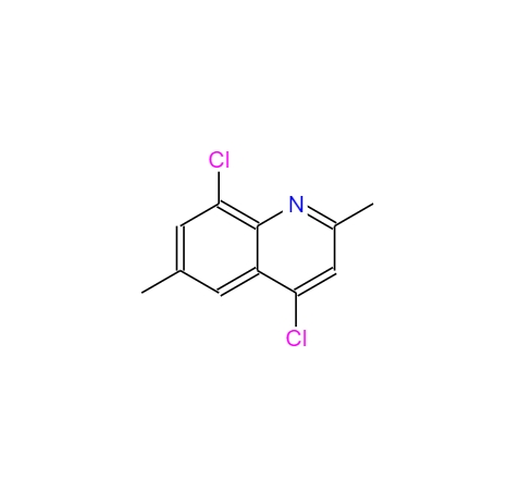4,8-二氯-2,6-二甲基喹啉