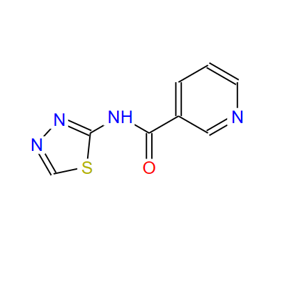 51987-99-6；TGN-020；N-(1,3,4-Thiadiazolyl)nicotinamide