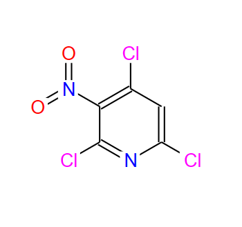 60186-13-2；2,4,6-三氯-3-硝基吡啶；2,4,6-trichloro-3-nitropyridine