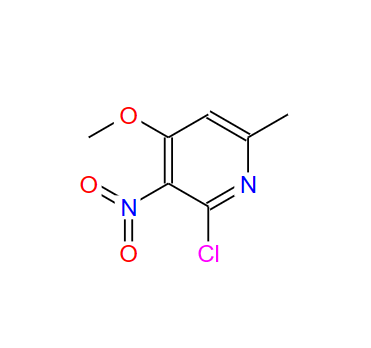 179056-94-1；2-氯-4-甲氧基-6-甲基-3-硝基吡啶；2-Chloro-4-Methoxy-6-Methyl-3-nitropyridine