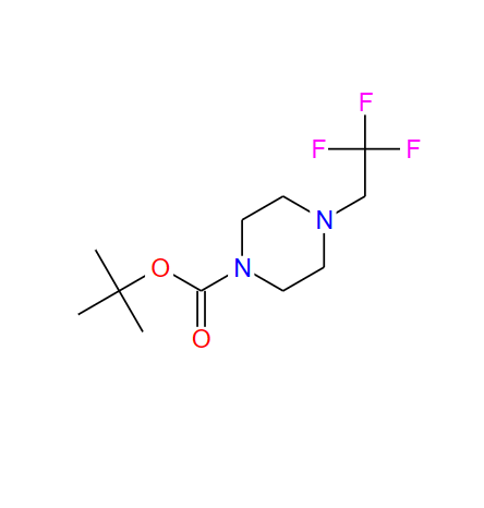 692058-21-2?；1-BOC-4-(2,2,2-TRIFLUOROETHYL)PIPERAZINE；