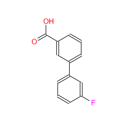 168619-04-3；3-氟二苯-3-羧酸；3'-FLUORO-BIPHENYL-3-CARBOXYLIC ACID