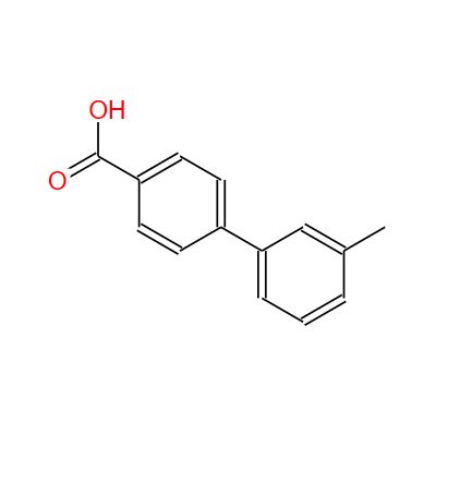 5728-33-6；3'-甲基联苯-4-甲酸；3'-METHYLBIPHENYL-4-CARBOXYLIC ACID