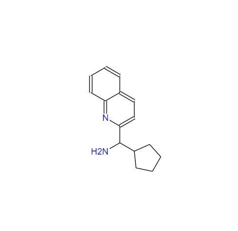 环戊基(喹啉-2 - 基)甲胺