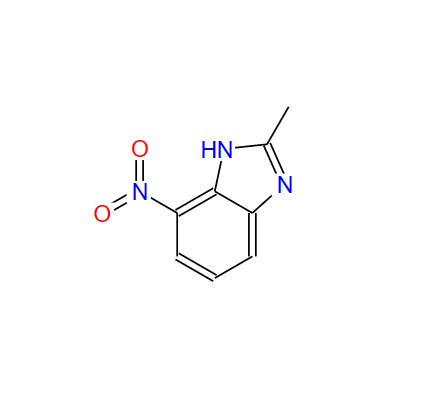 76320-88-2；2-甲基-4-硝基-1H-苯并[D]咪唑；4(7)-NITRO-2-METHYLBENZIMIDAZOLE