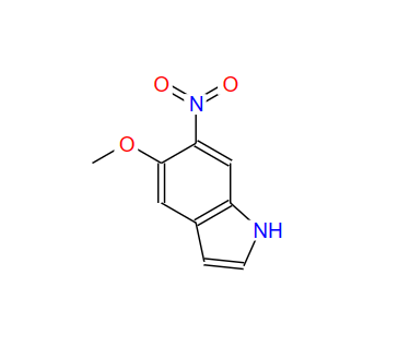 175913-29-8?；5-甲氧基-6-硝基-1H-吲哚；5-Methoxy-6-nitro-1H-indole