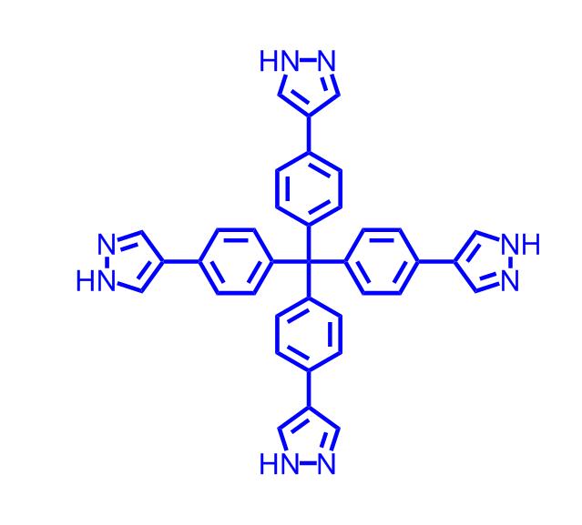 tetrakis(4-(1H-pyrazol-4-yl)phenyl)methane