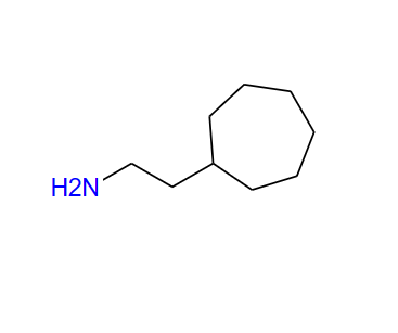 4448-84-4；2-环庚基乙胺；2-CYCLOHEPTYL-ETHYLAMINE