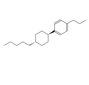 82991-48-8；1-(反-4-戊基环己基)-4-n-丙基苯；1-(4-PENTYLCYCLOHEXYL)-4-PROPYLBENZENE