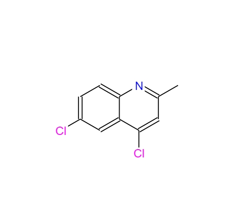 4,6-二氯-2-甲基喹啉 53342-53-3
