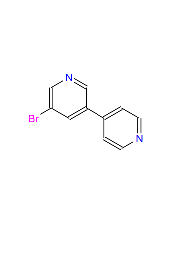 106047-38-5;5-溴-3,4'-联吡啶;4-(3-BROMOPYRIDIN-5-YL)PYRIDINE