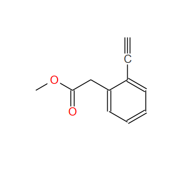 637348-19-7;2-乙炔基苯乙酸甲酯;Methyl2-(2-ethynylphenyl)acetate