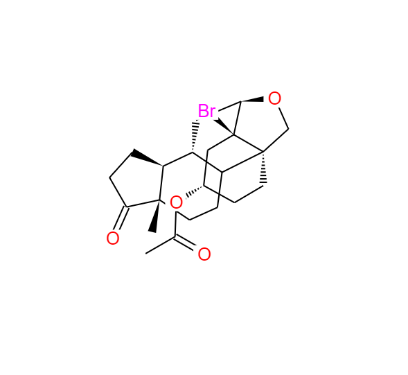 3β-乙酰氧基-5α-溴-6,19-氧化雄酮17-酮